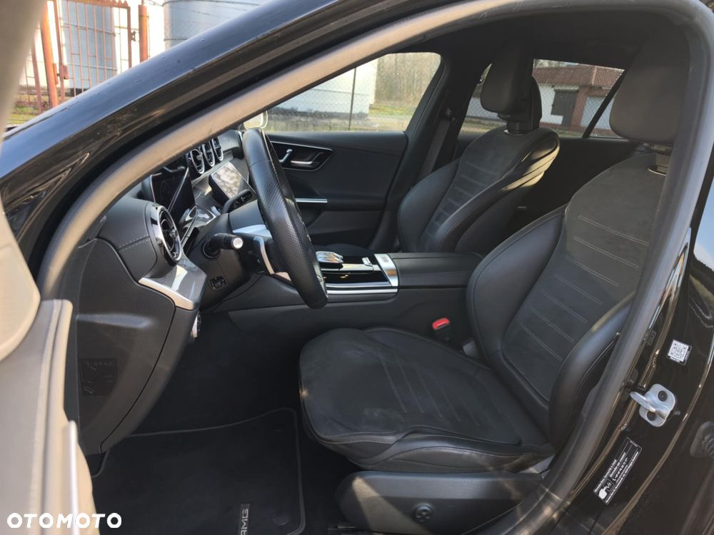 Mercedes-Benz Klasa C 200 d 9G-TRONIC Edition AMG Line - 32