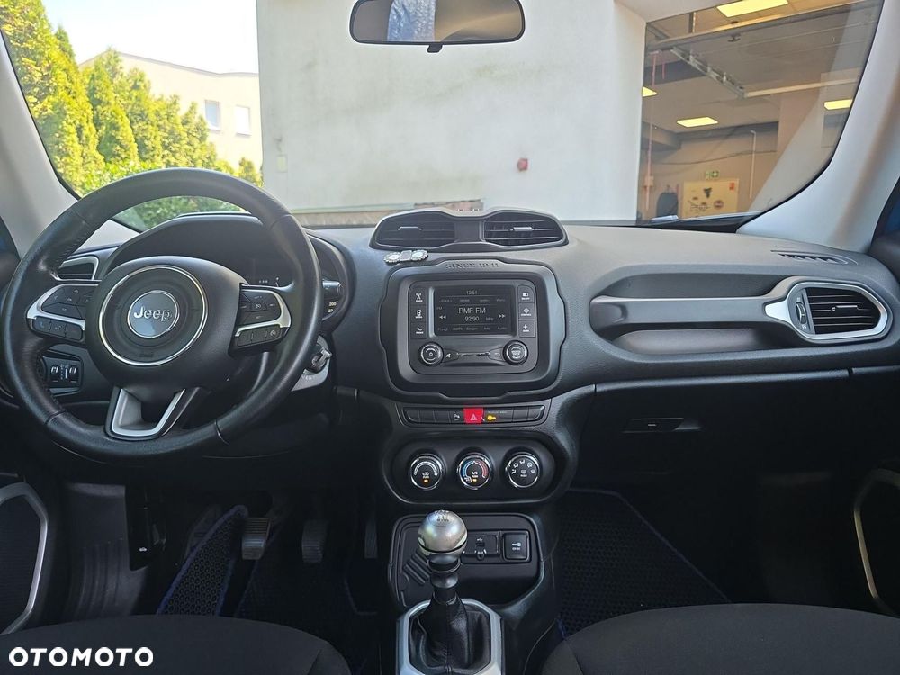 Jeep Renegade 1.4 MultiAir Longitude FWD S&S - 21