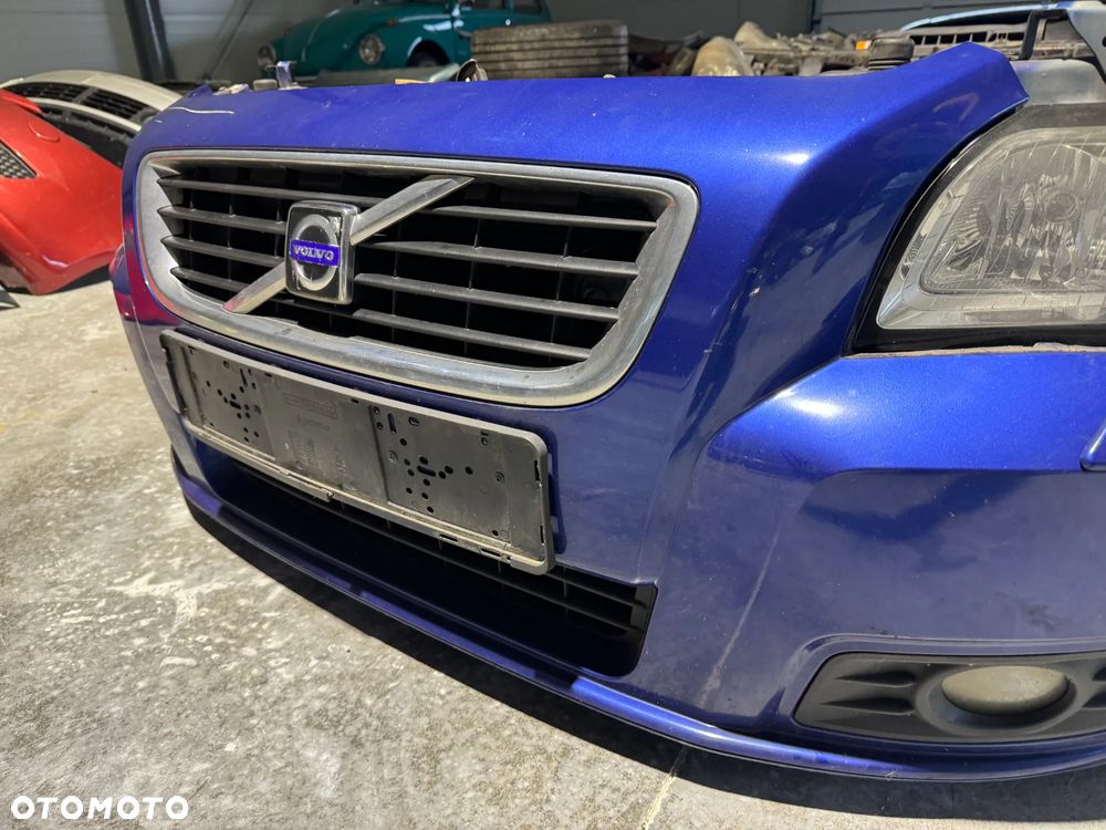 PRZÓD ZDERZAK PAS XENON 30763037 30763038 VOLVO V50 S40 FL LIFT - 6