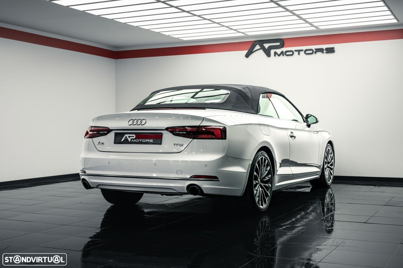 Audi A5 Cabrio 2.0 TFSi S-line S tronic - 15
