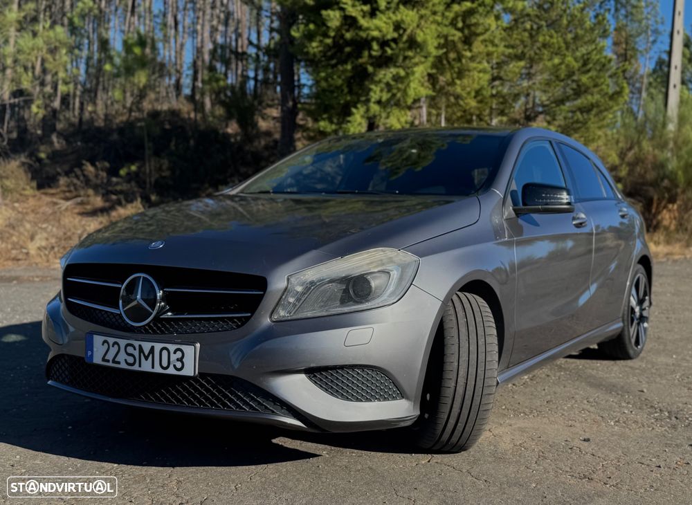 Mercedes-Benz A 200 CDI (BlueEFFICIENCY) 7G-DCT Style - 2