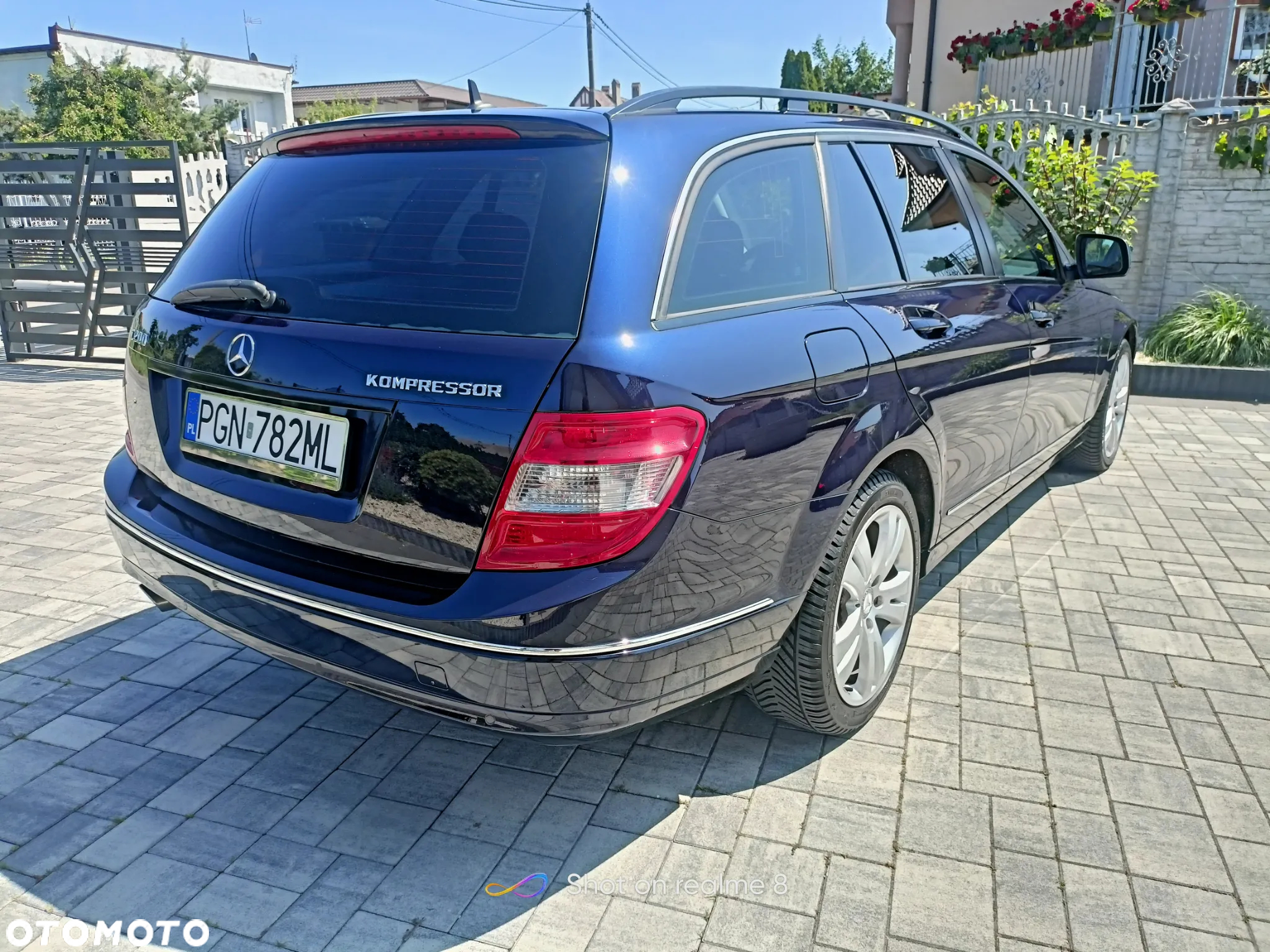 Mercedes-Benz Klasa C 200 T Kompressor Automatik - 5