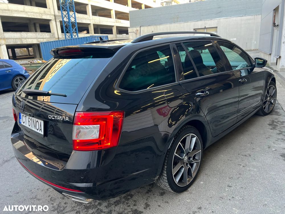 Skoda Octavia 2.0 TDI DSG RS - 4