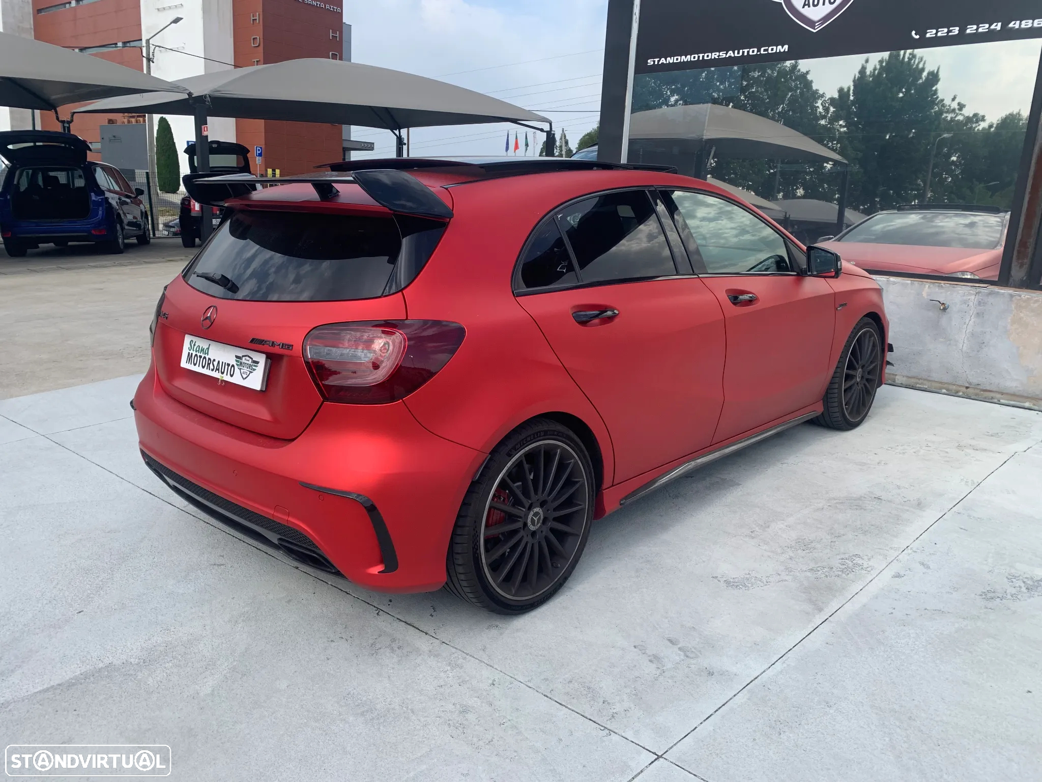 Mercedes-Benz A 45 AMG 4Matic Speedshift 7G-DCT - 6