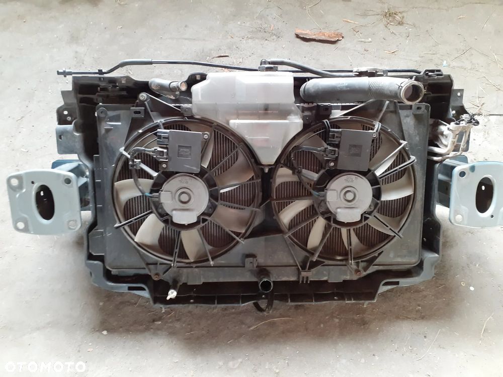 12088 Pas chłodnice wentylator belka Mazda VI 12- 2.2 d - 2