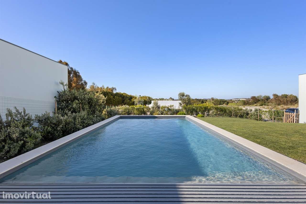 OBIDOS  Resort Bom Sucesso Moradia  T4  com piscina. - Grande imagem: 4/47