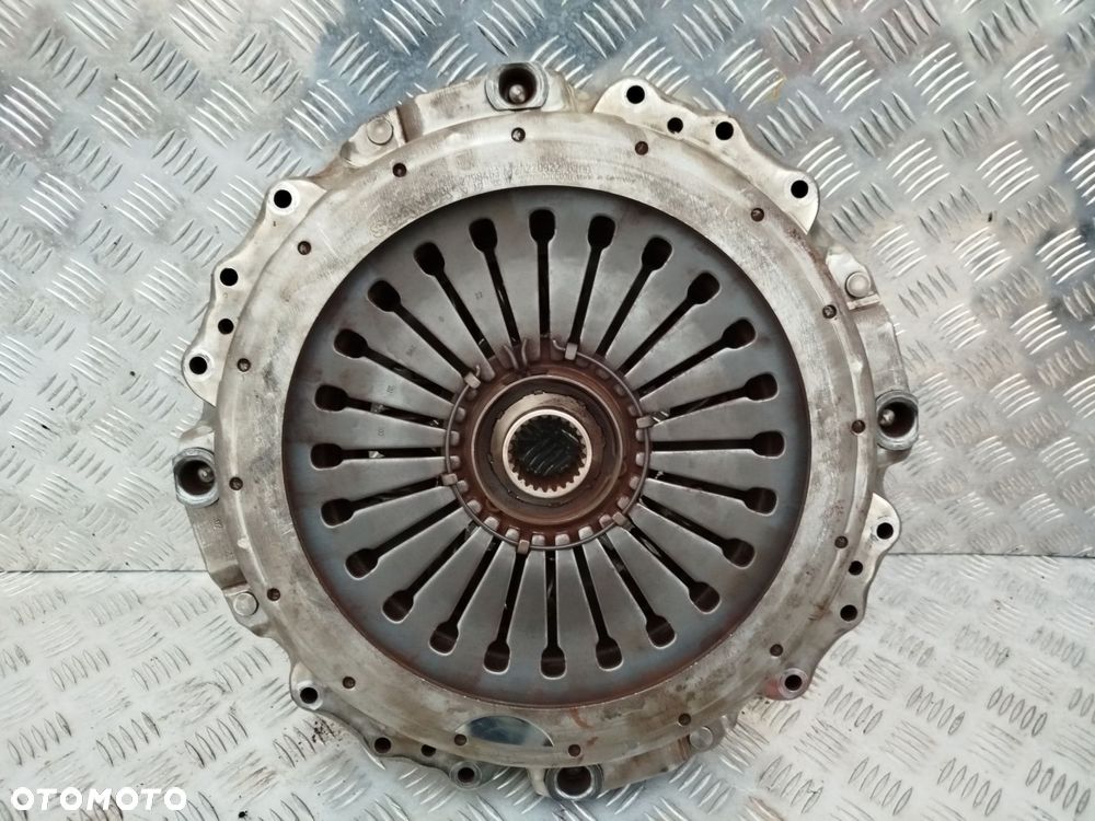 DOCISK TARCZA SPRZĘGŁA SCANIA SUPER 420 460 500 - 1