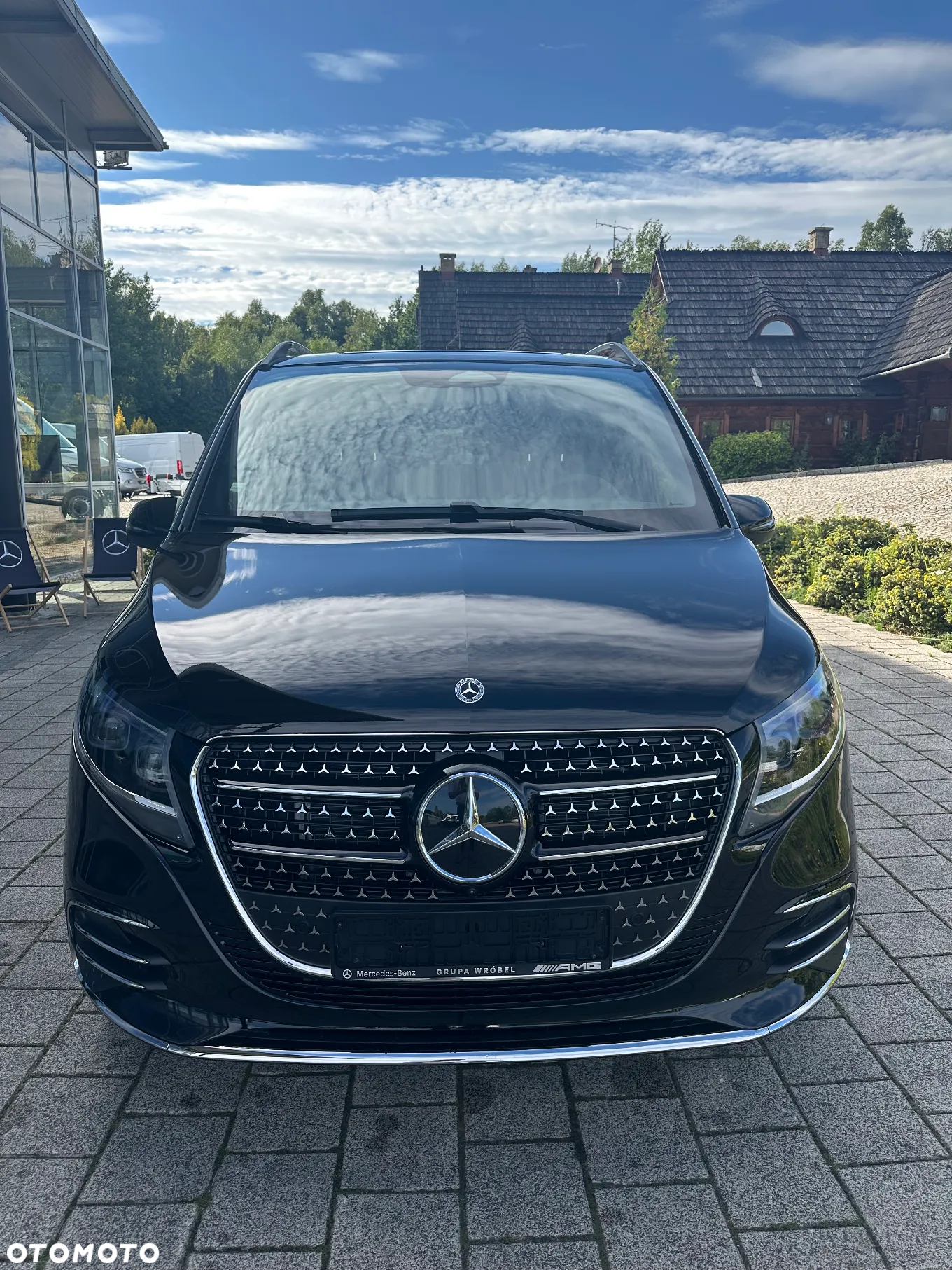 Mercedes-Benz Klasa V 300 d 4-Matic Exclusive 9G-Tronic (d³ugi) - 10