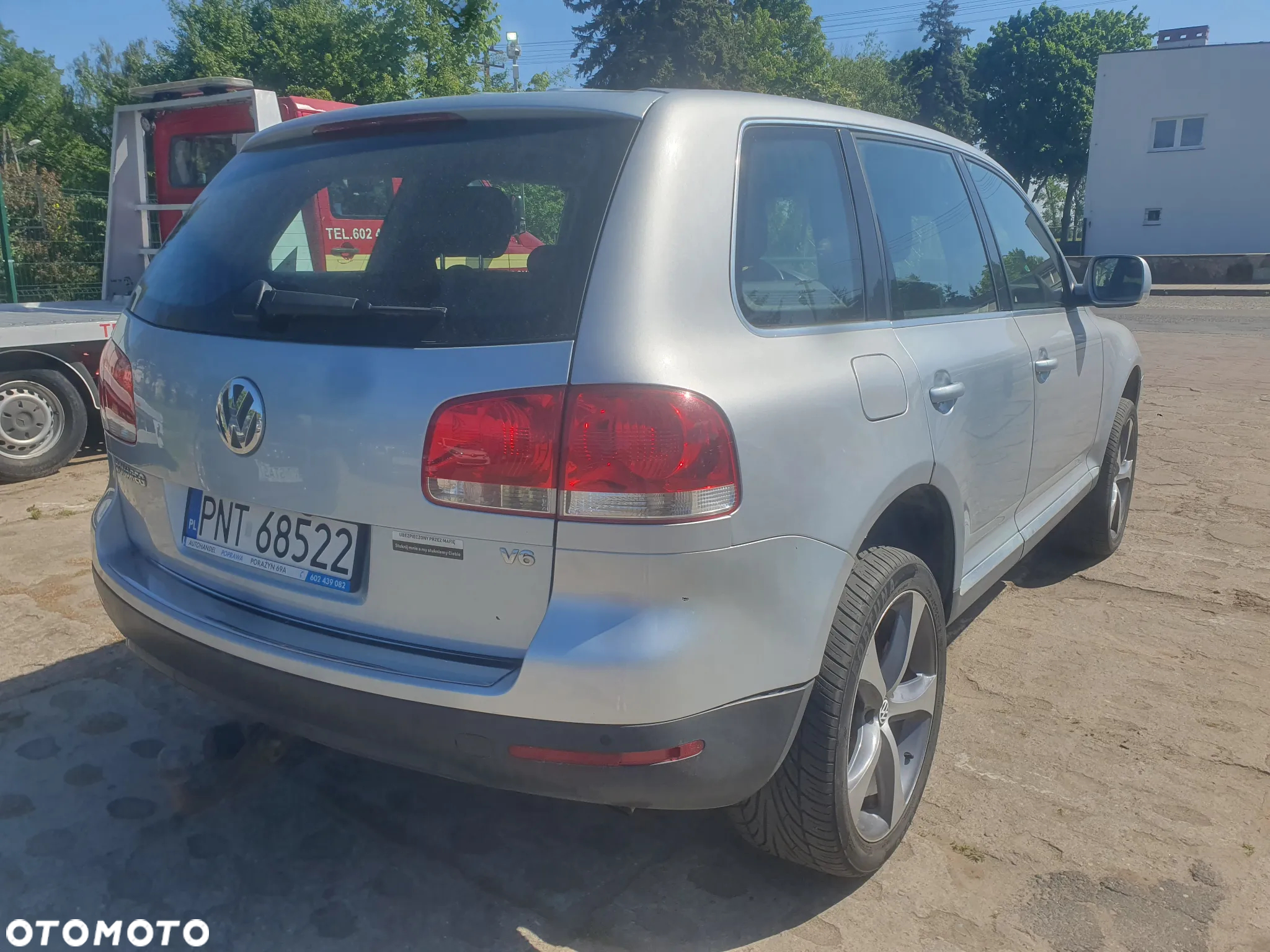 Volkswagen Touareg 3.2 V6 - 7