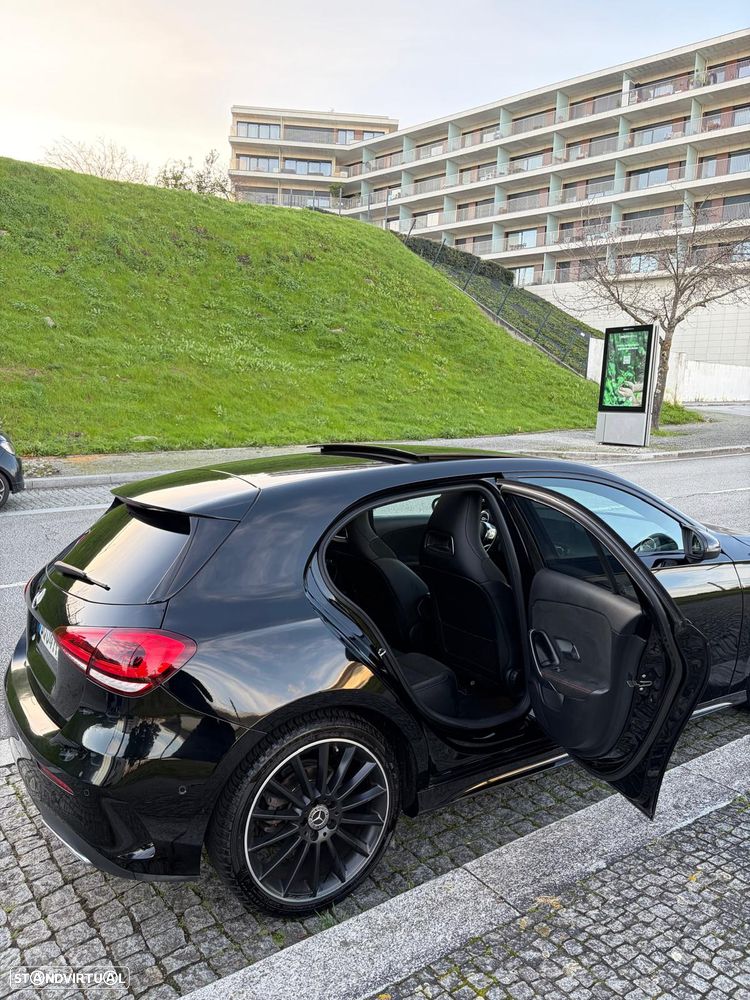 Mercedes-Benz A 180 d AMG Line Aut. - 8