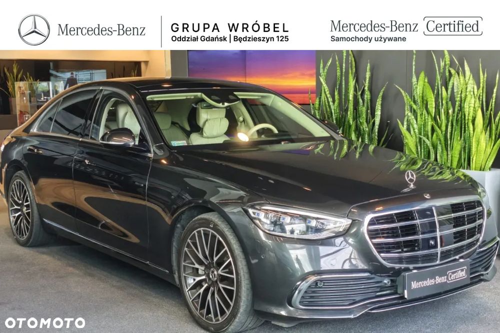 Mercedes-Benz Klasa S 400 d 4-Matic 9G-TRONIC - 1