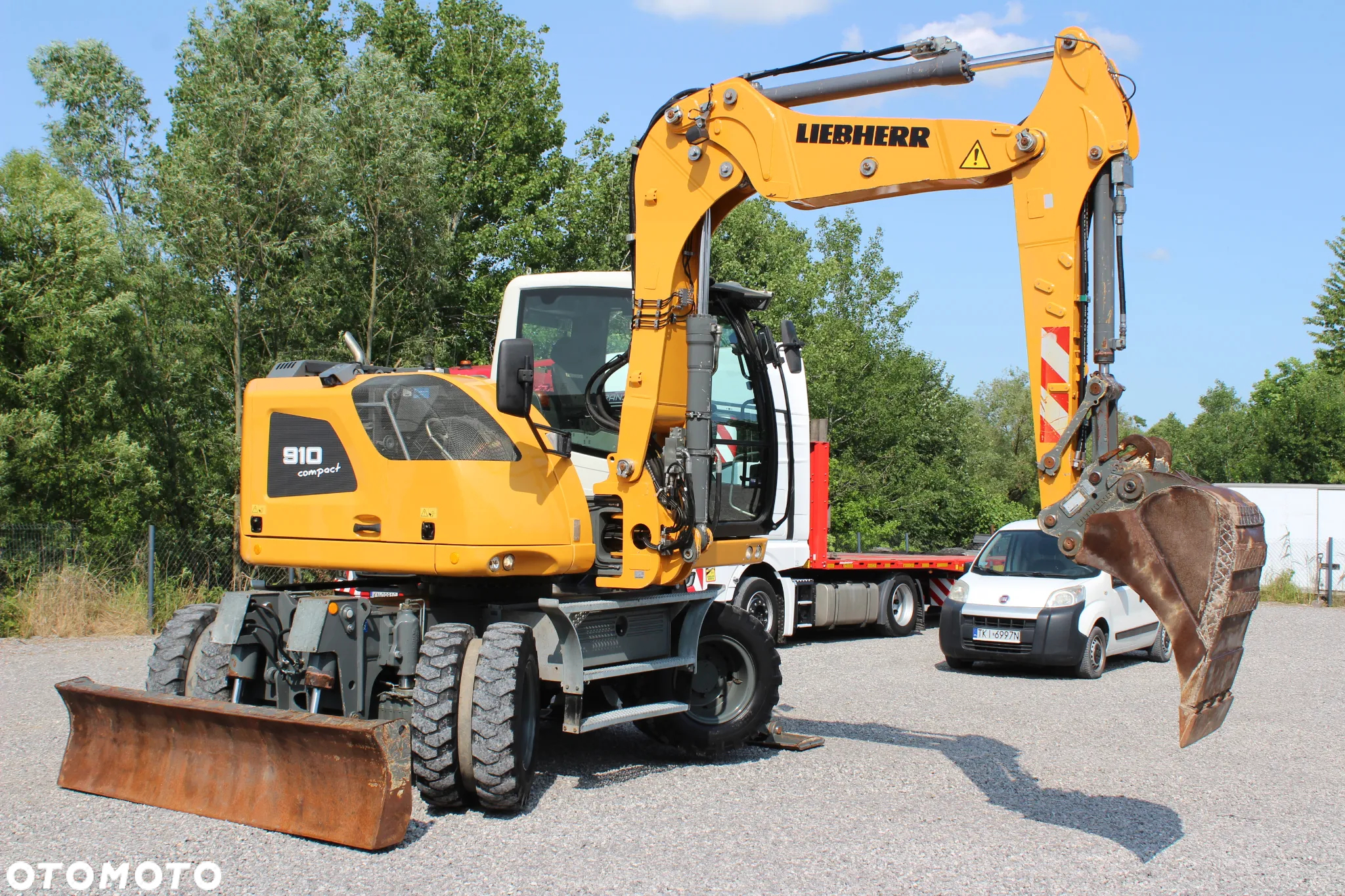 Liebherr A910Compact Sprowadzony 4000Mtg  3xRodzaje Skrętów Podpory - 6