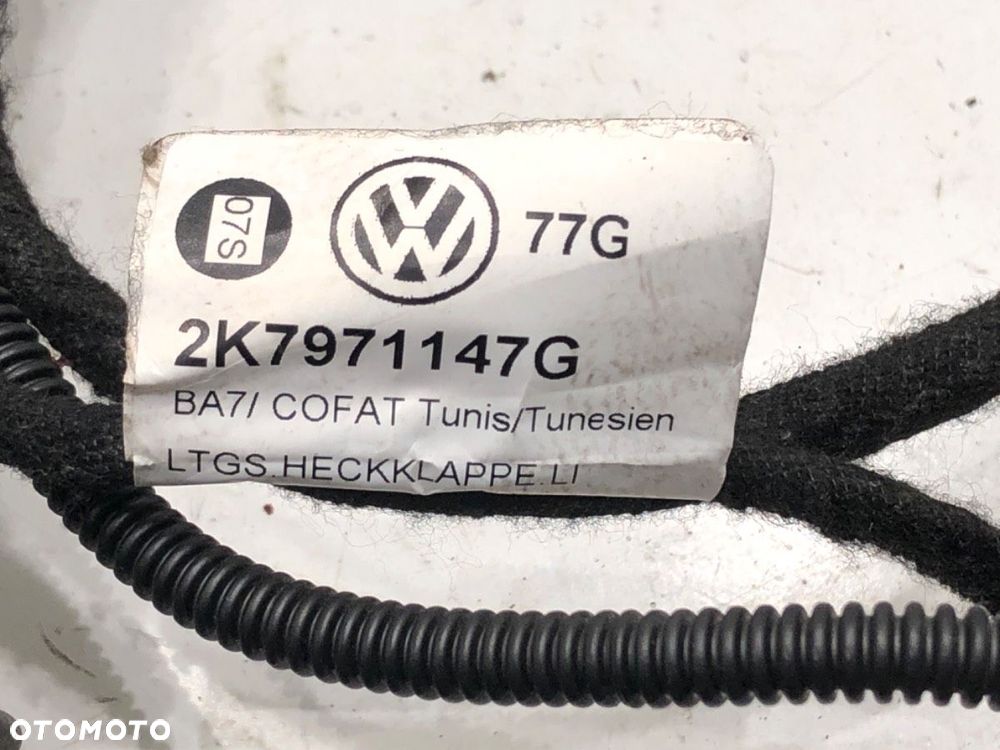 WIĄZKA KLAPY  VW CADDY V Nadwozie pełne/minivan (SBA, SBH) 2020 - 2022 2.0 TDi BMT 90 kW [122 KM] - 3