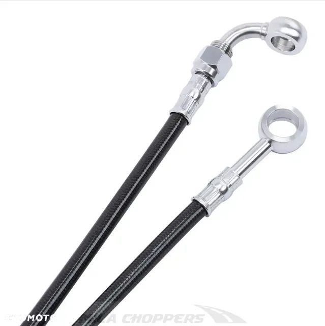 Linka hamulca 35,5 cm Harley Davidson Touring - 2