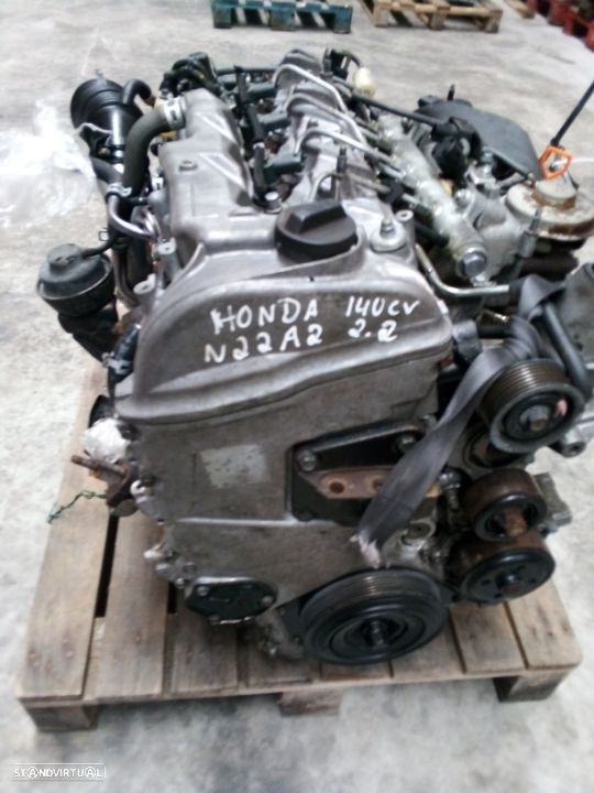 Motor Honda Civic 2.2 ctdi 2006 N22A2 - 6