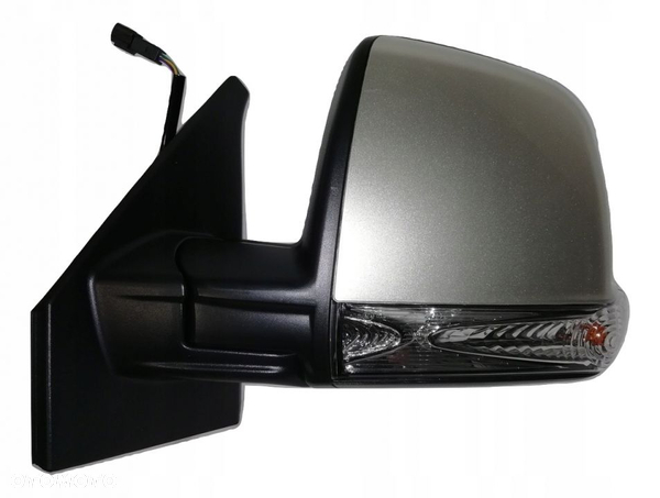 FIAT DOBLO OPEL COMBO, CORSA D, E, F 11- 6 PIN GRANDE PUNTO FREEMONT TIPO ALBEA STILO lusterko, obudowa dowolny kolor, wkład - prawe, lewe