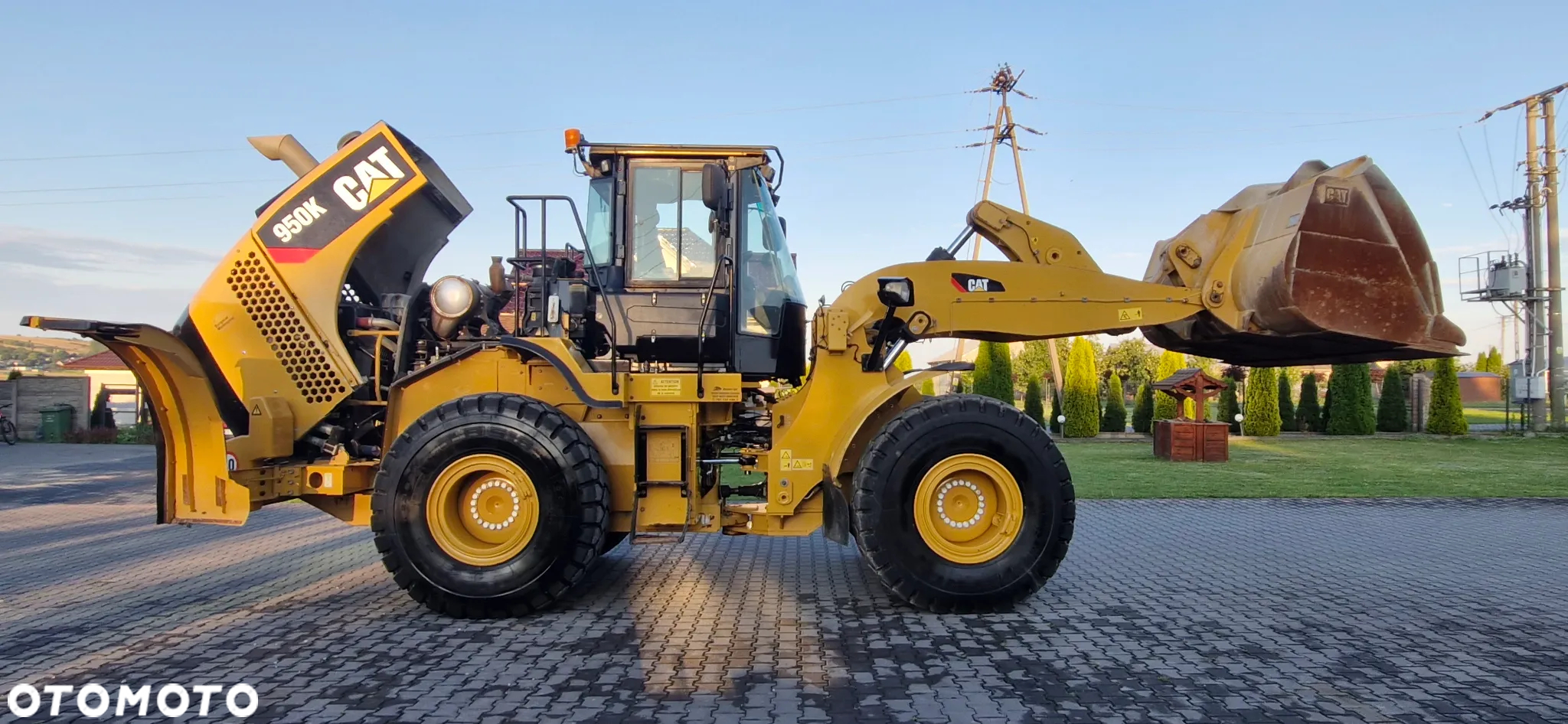 Caterpillar 950K/ Maszyna sprowadzona/ Super Stan/ - 7