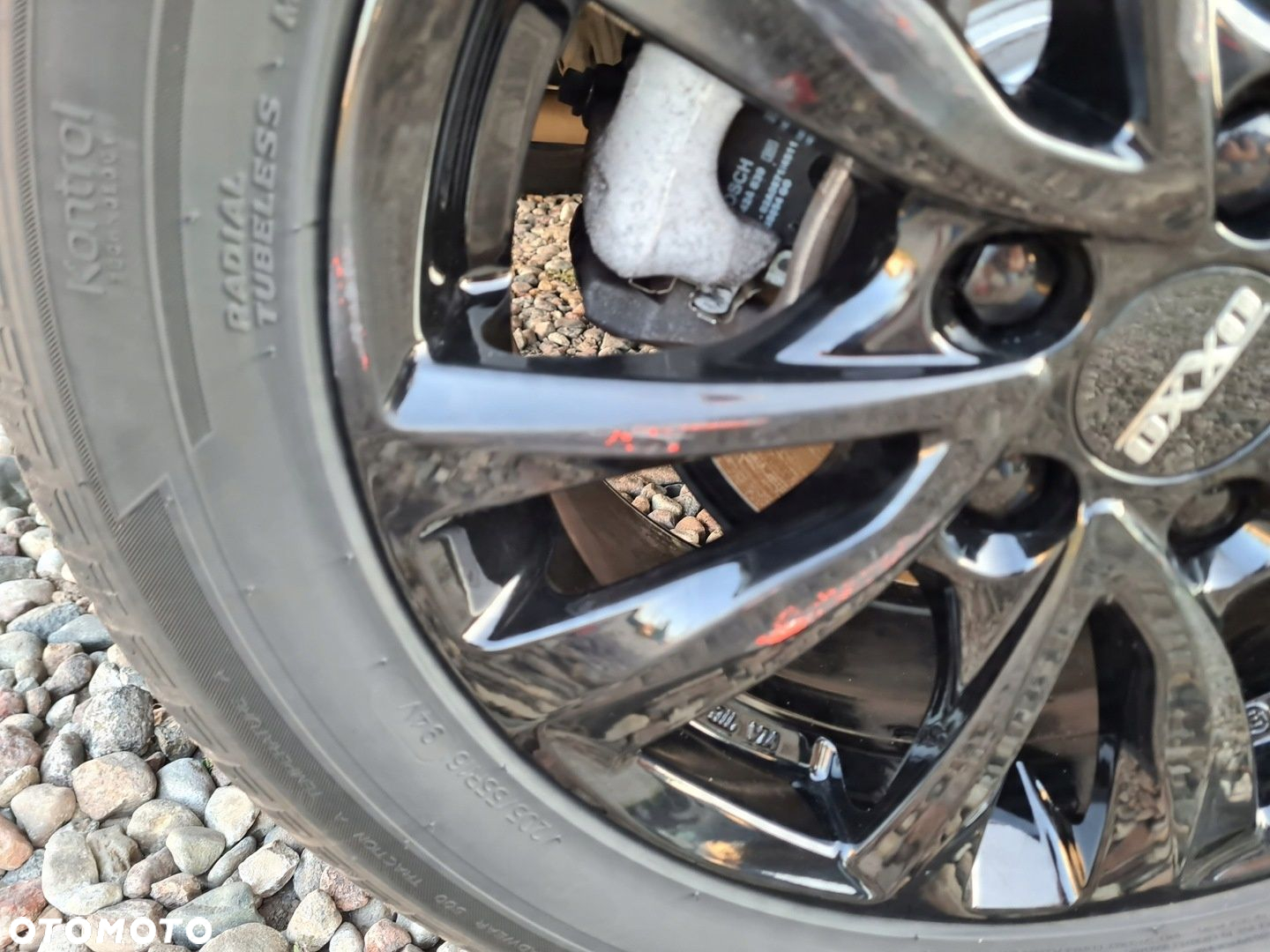 FELGI KOŁA 16 5X105 ASTRA K ASTRA J 205 55 16 hankook kinergy 4s - 5