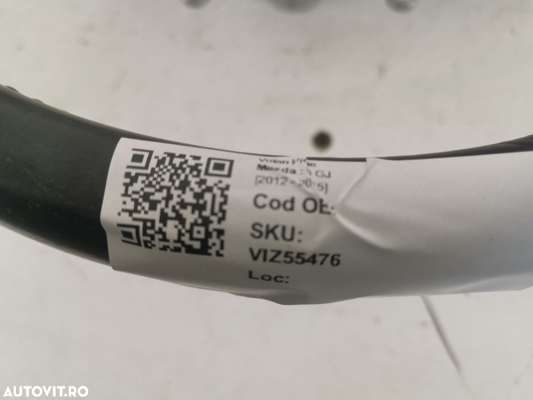 Volan Piele Mazda  6 GJ [2012 - 2015] Original In Stare Buna - 8