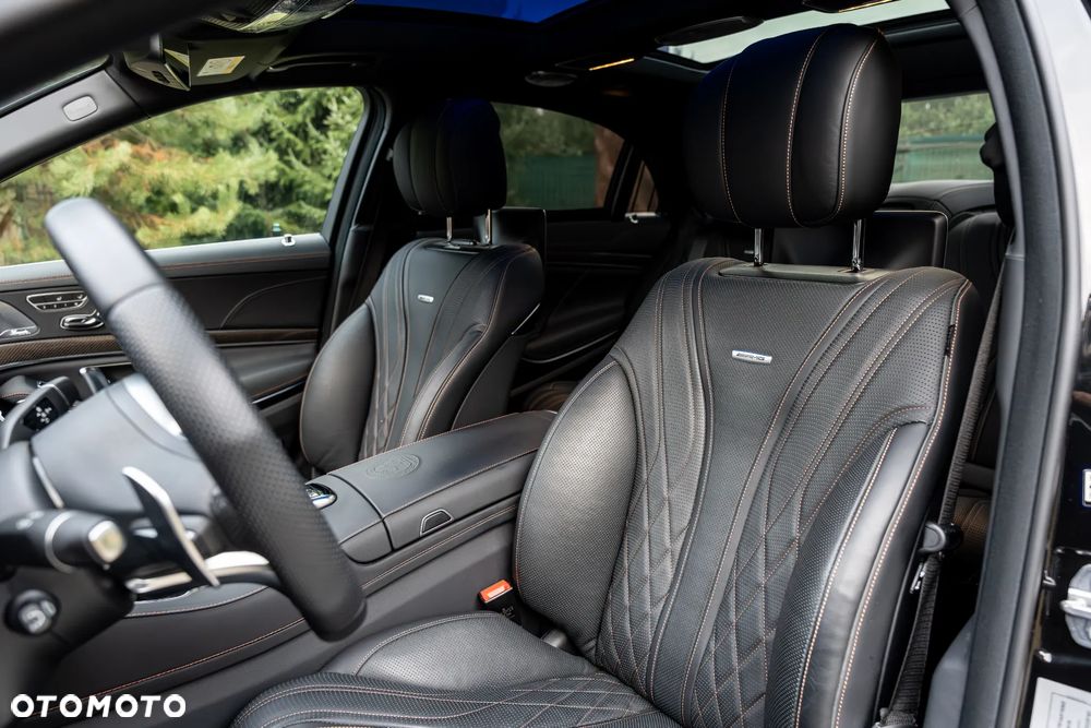 Mercedes-Benz Klasa S AMG 65 L - 22