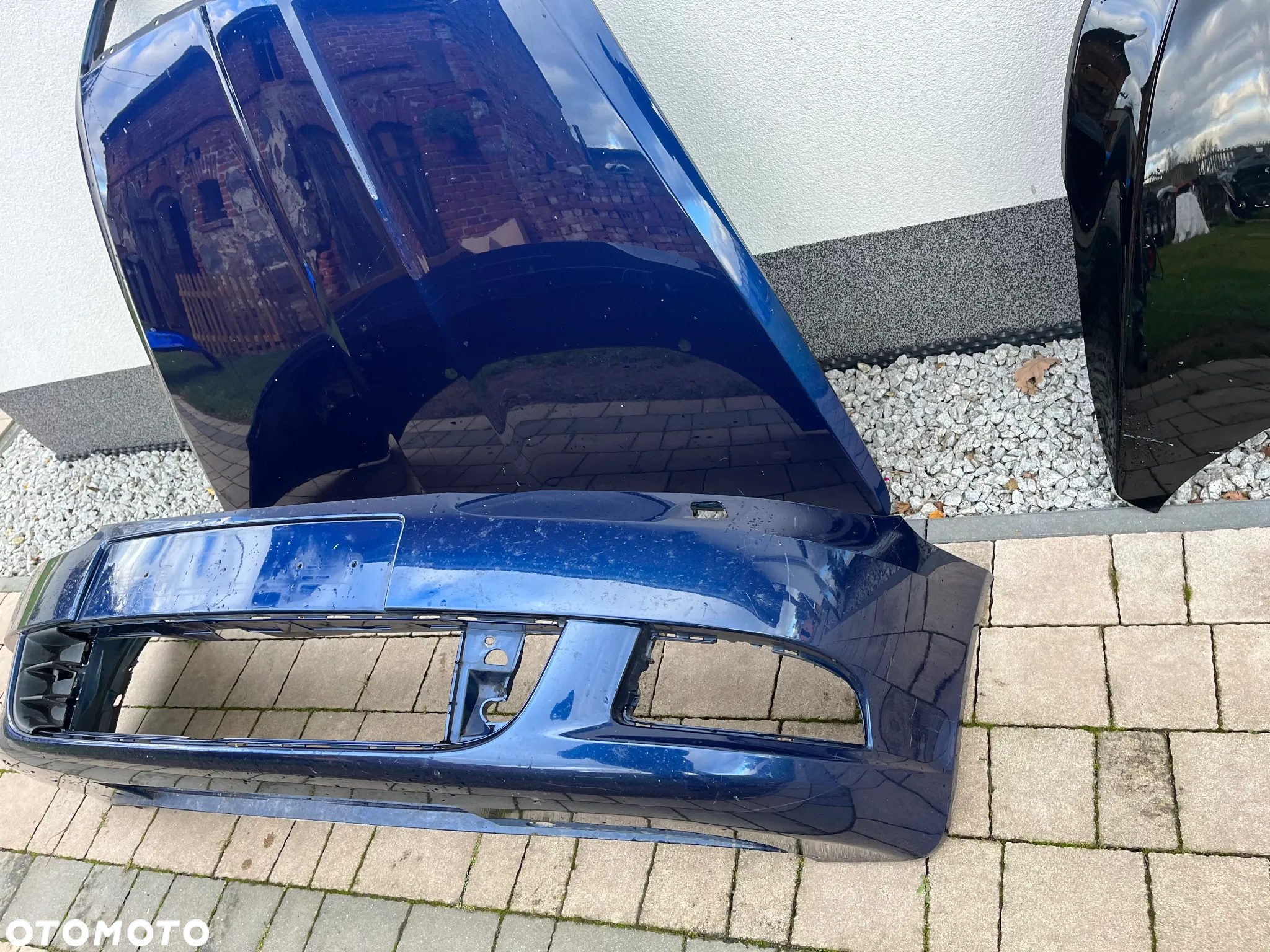 Skoda Octavia II lift  maska - 3