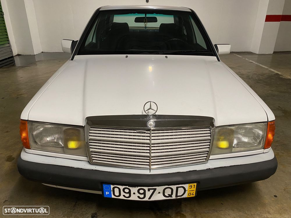 Mercedes-Benz W201 (1982-1993) 190 E 1.8 - 3