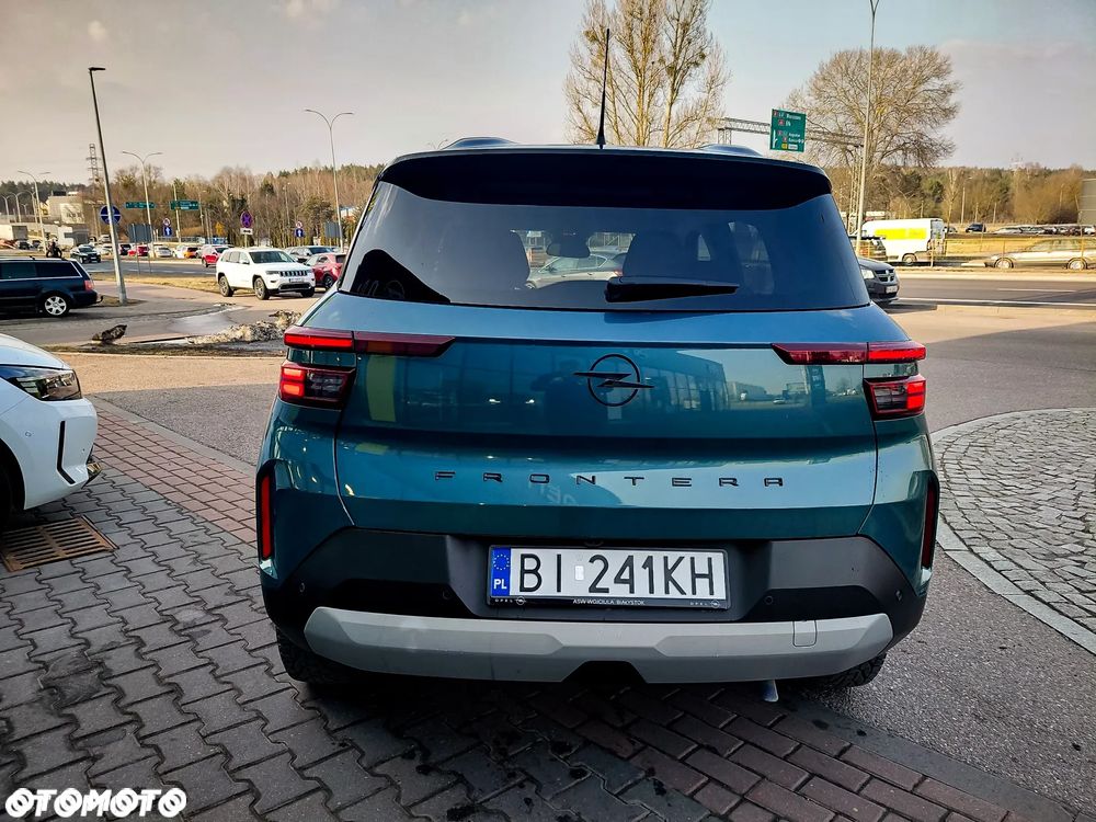 Opel Frontera - 8