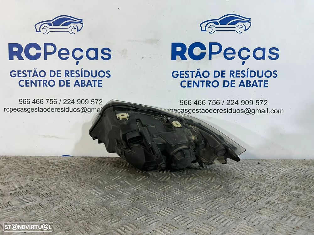 .Farol Otica Frente Frontal Direita Original Halogenio Valeo BMW Serie 3 E90 Carro Sedan E91 Touring Carrinha 6 942 722 2004 - 2008 - 4