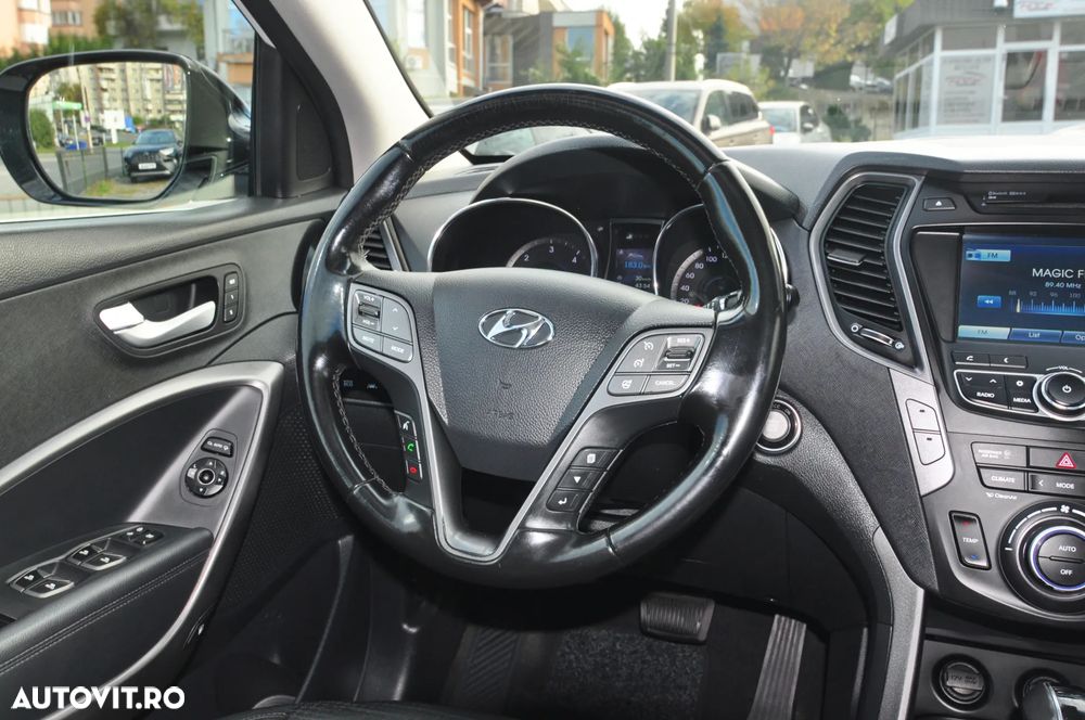 Hyundai Santa Fe 2.2 CRDi 4WD Automatik Premium - 20