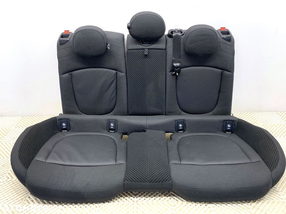 KANAPA DRUGI RZĄD  MINI MINI CLUBMAN (F54) 2014 - 2022 Cooper 100 kW [136 KM] benzyna 2014 - 2022 - 1