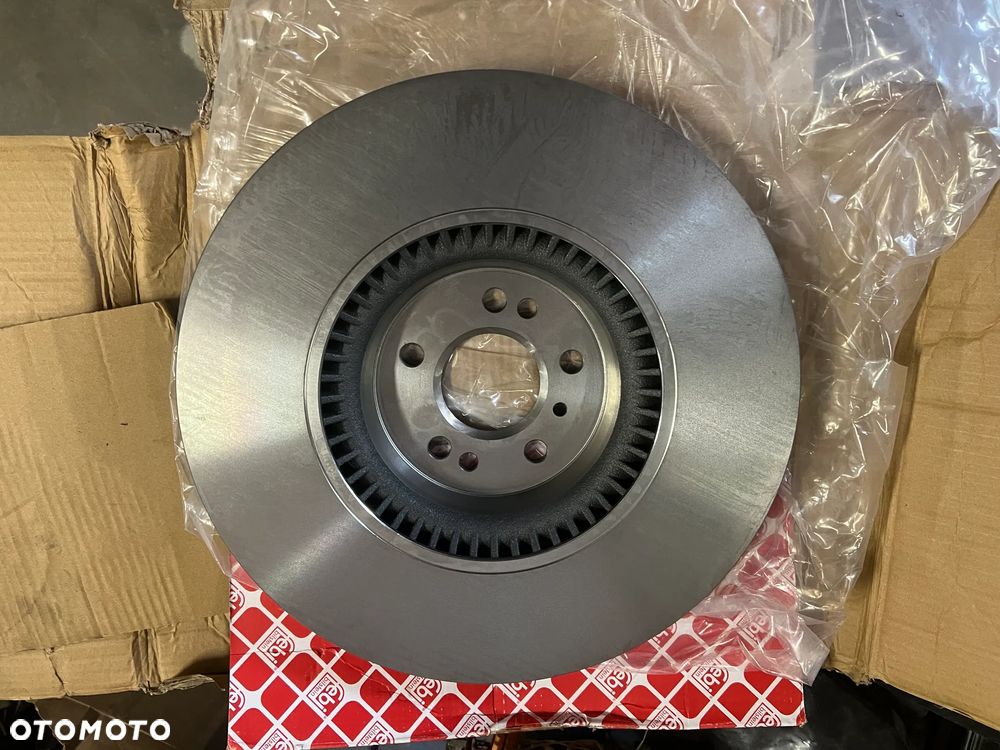 TARCZE HAMULCOWE PRZÓD FEBI 43997 Mercedes GL X164  ML W164  R W251 V251 - 2