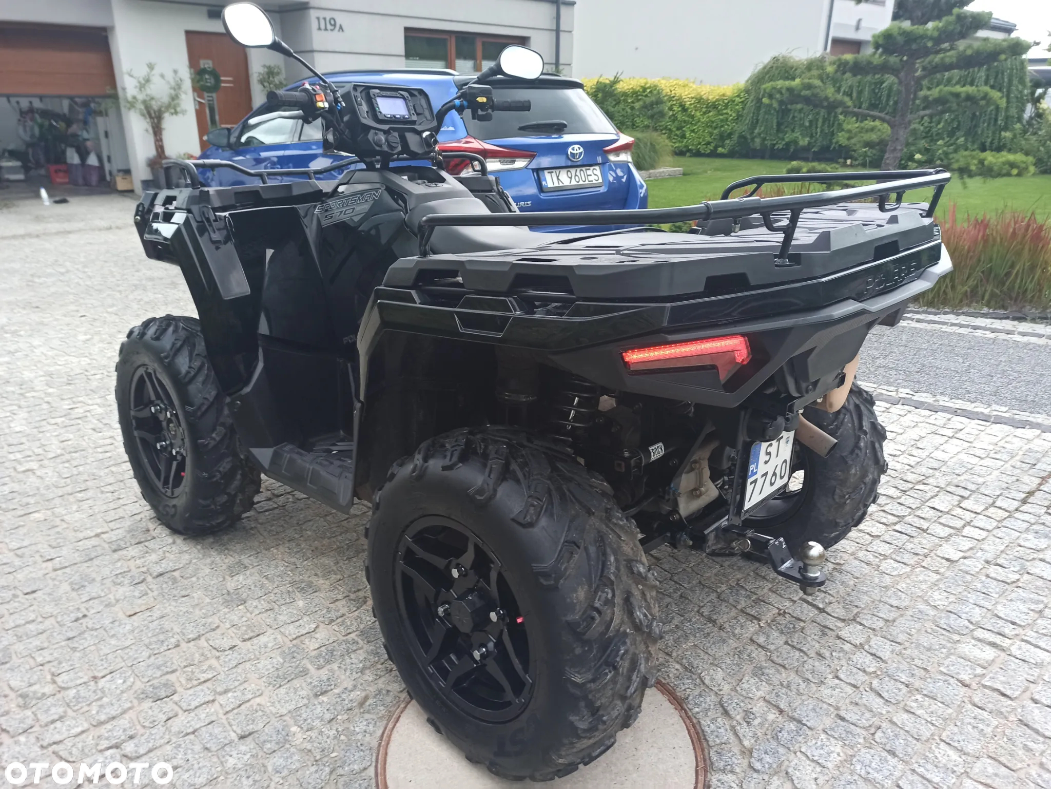 Polaris Sportsman - 7