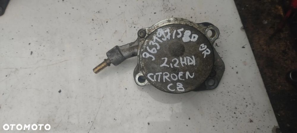 Citroen Peugeot 2,0 HDI 2,2hdi Vacum pompa RHZ RHY - 5