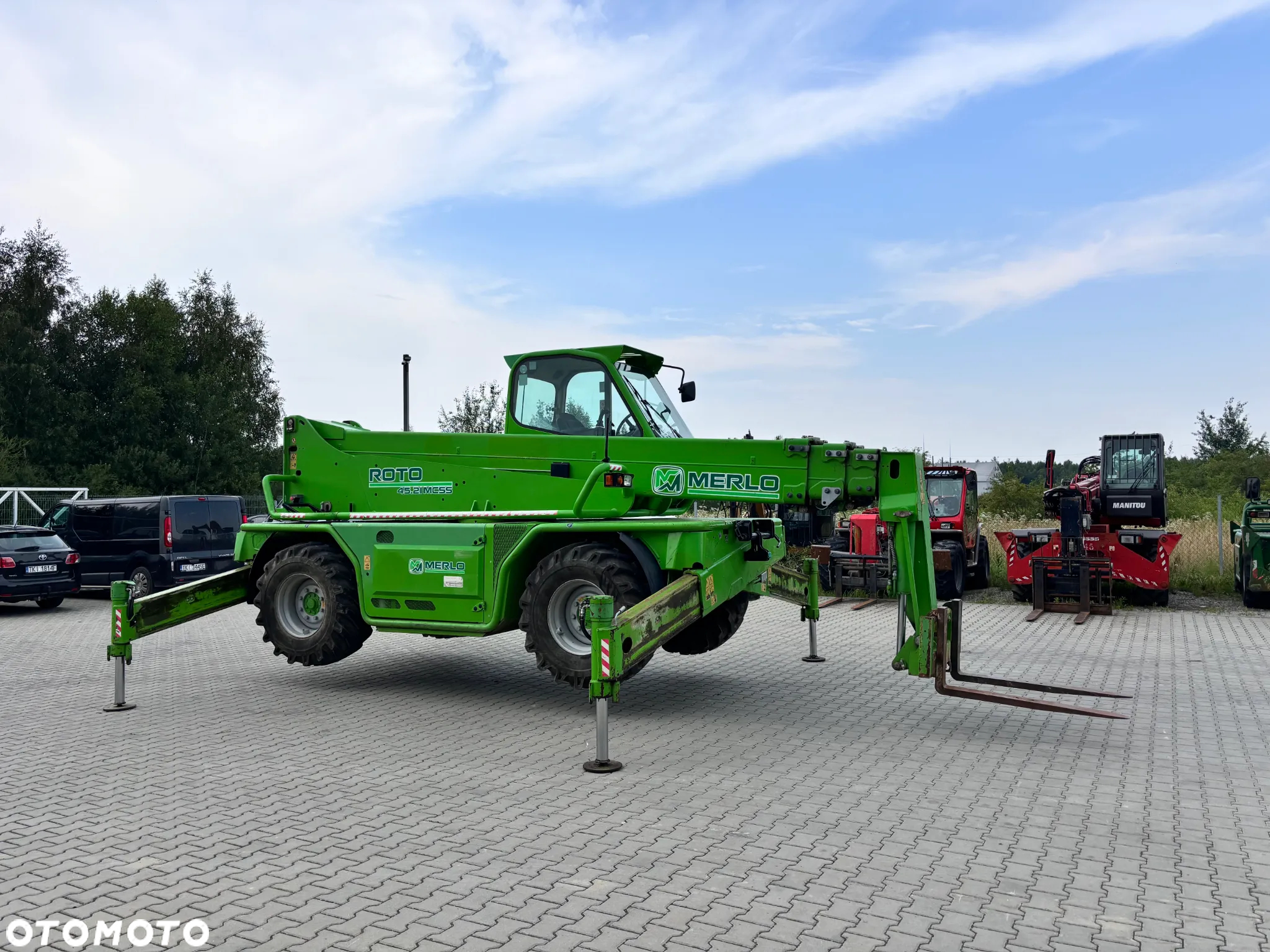 Merlo Roto 45.21 MCSS kosz  wciągarka  sterowanie radiowe - 12