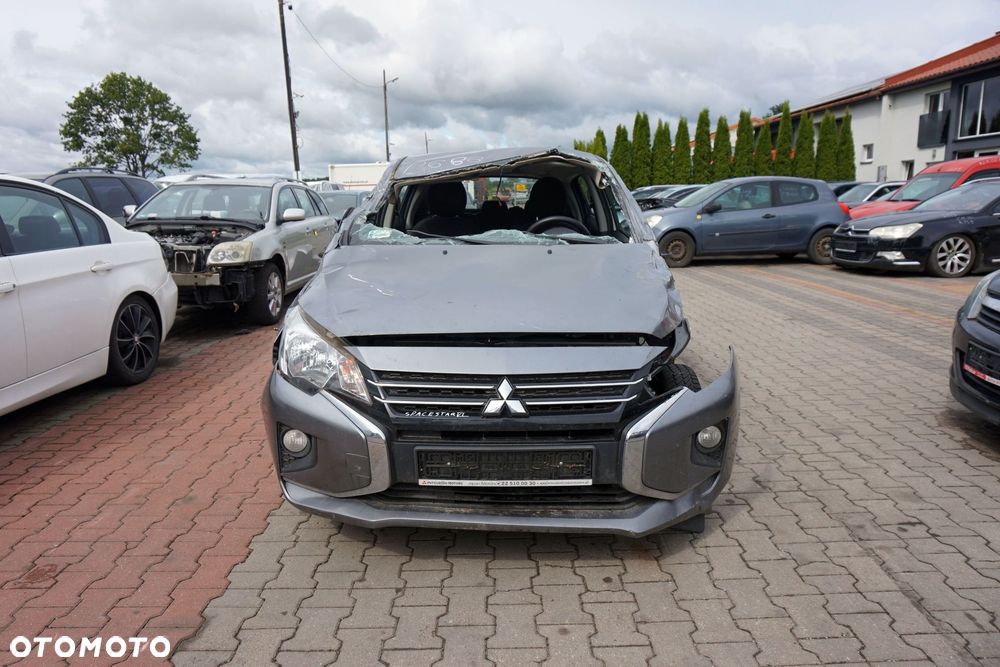 MITSUBISHI SPACE STAR II LIFT 2020 U17A 1.2 12V 3A92 80KM AT SZARY na części - 8