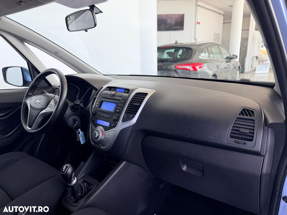 Hyundai ix20 1.4 blue YES! Gold - 10