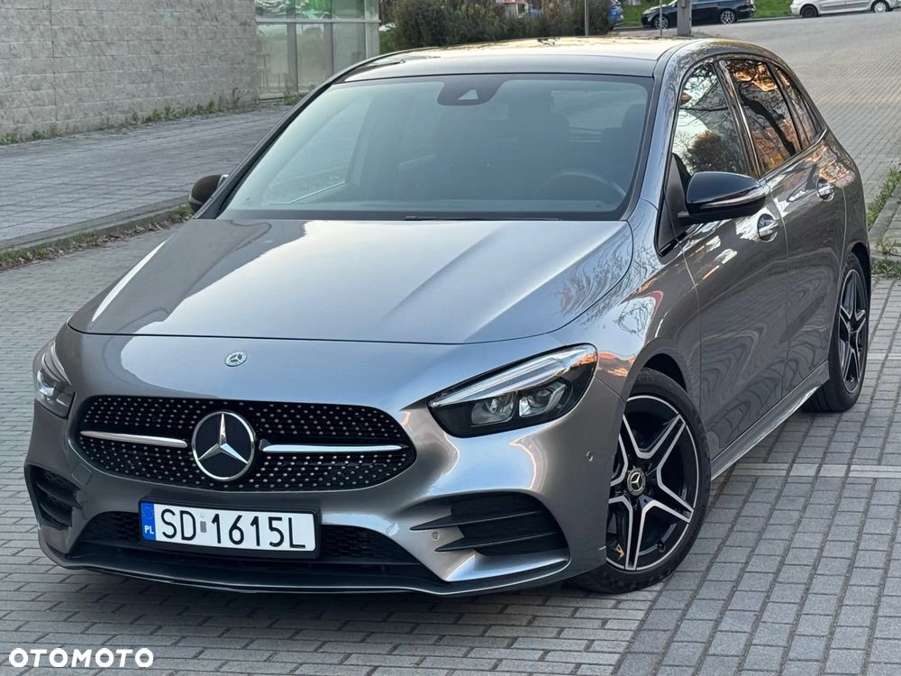 Mercedes-Benz Klasa B 200 d 8G-DCT AMG Line Advanced Plus - 9