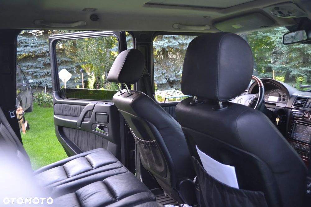 Mercedes-Benz Klasa G 500 L 7G-TRONIC Grand Edition - 12