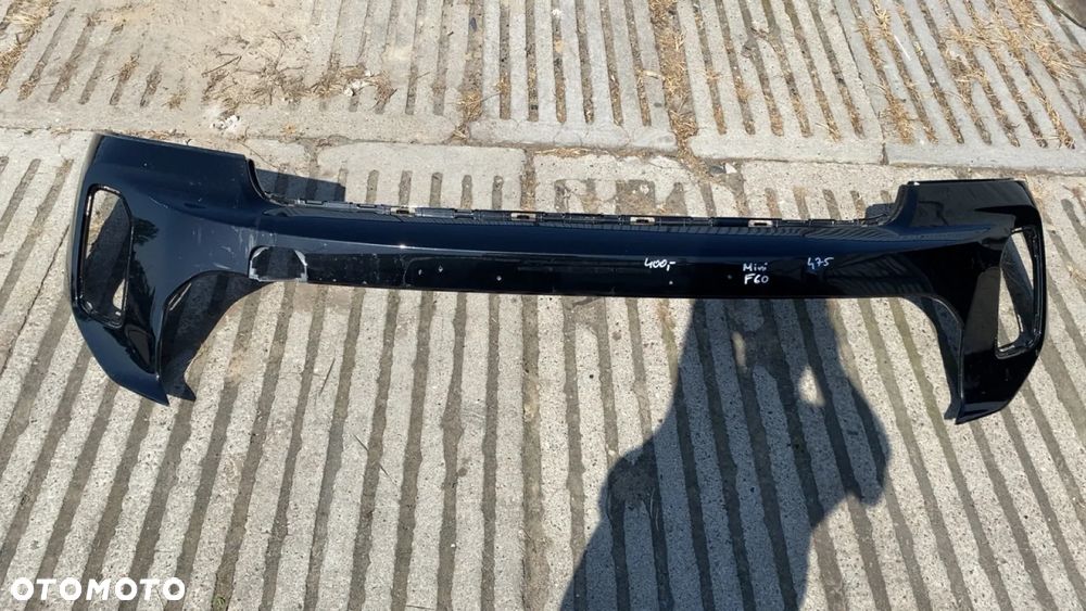 ZDERZAK TYŁ MINI F60 KOLOR 475 DELIKATNIE USZKODZONY - 1