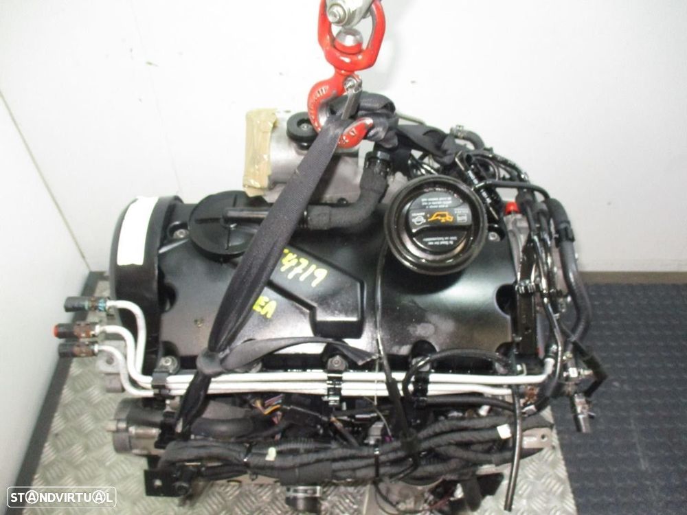MOTOR COMPLETO SEAT TOLEDO III 2009 -BXE - 10