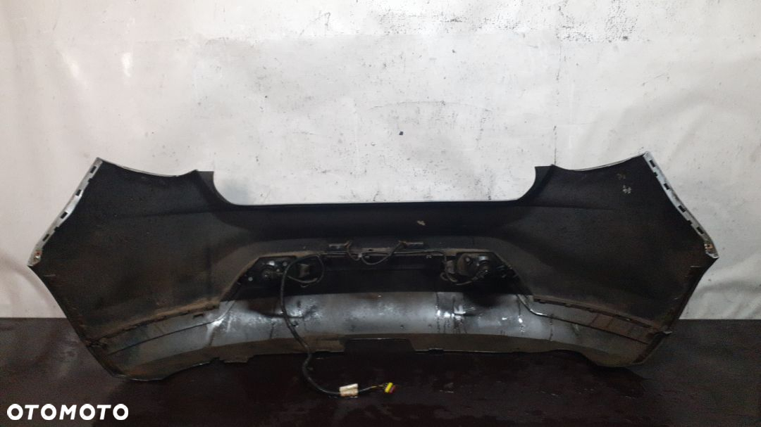 ^ ZDERZAK TYŁ TYLNY DO FIAT BRAVO II 2 HB 336/B BŁĘKITNY - 5