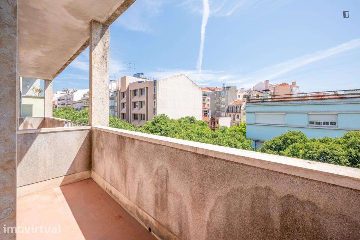 Quarto - localizado em Saldanha Lisbon - Grande imagem: 4/18