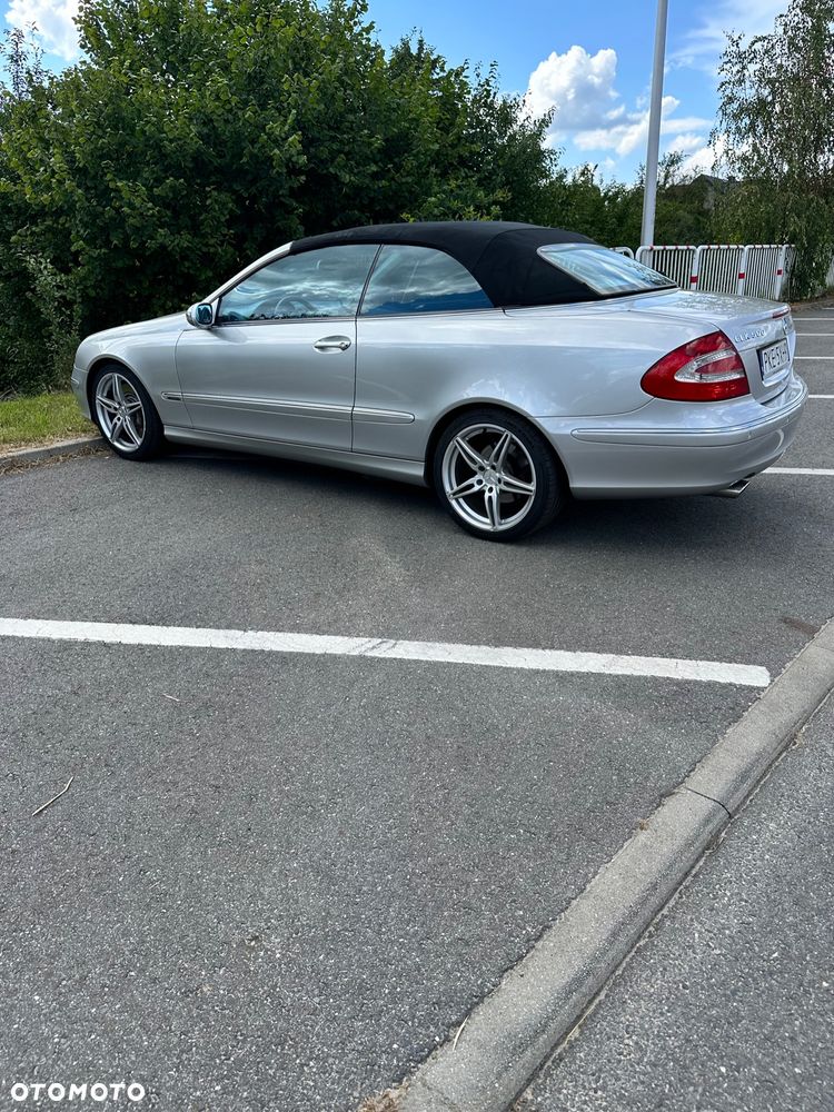 Mercedes-Benz CLK Cabrio 500 7G-TRONIC Avantgarde - 29