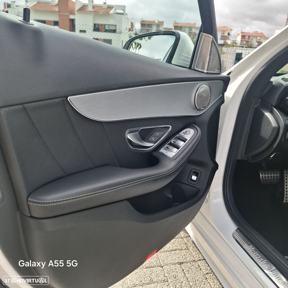 Mercedes-Benz C 220 d Station 9G-TRONIC AMG Line - 8