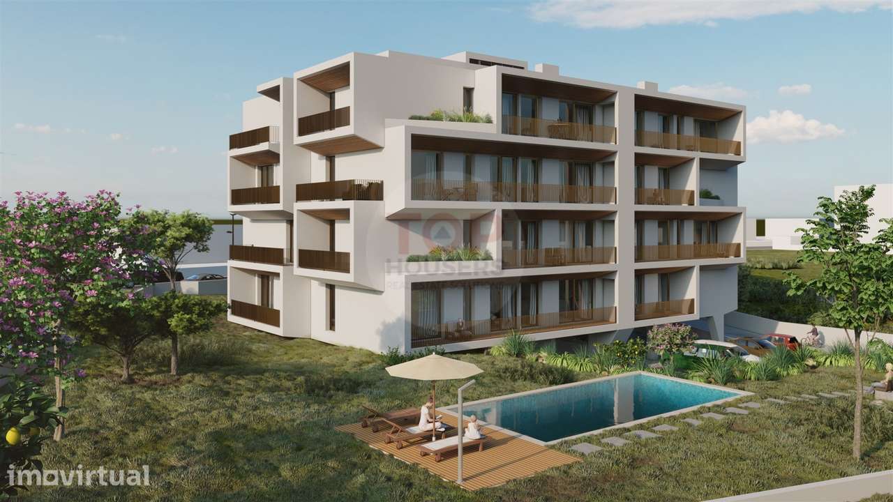 Apartamento T2  com Piscina em Gambelas – Faro - Grande imagem: 5/10