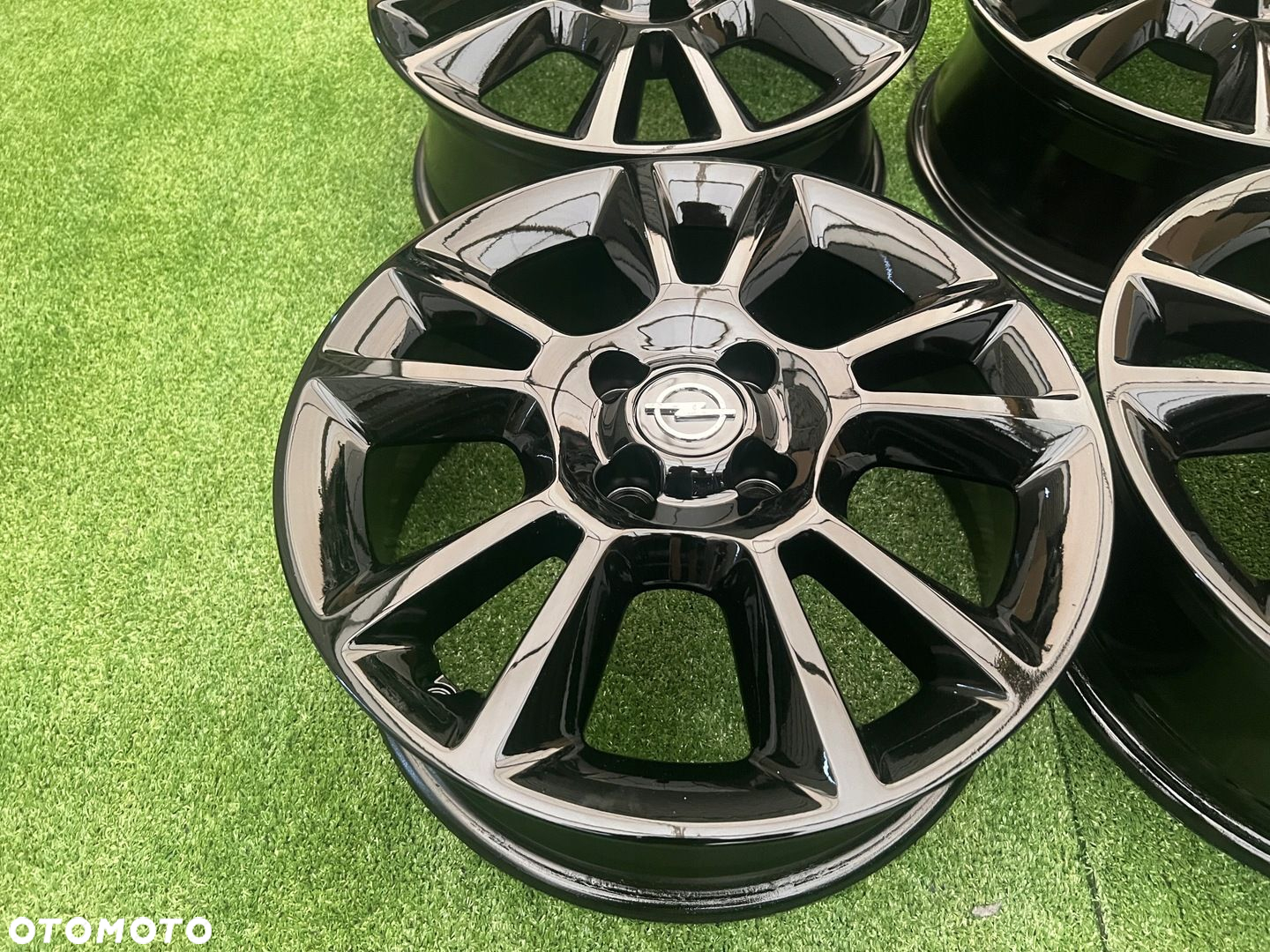 KOMPLET FELG FELGI ALU OPEL CORSA ADAM CARL 16 4X100 ET41 ORYGINALNE - 5