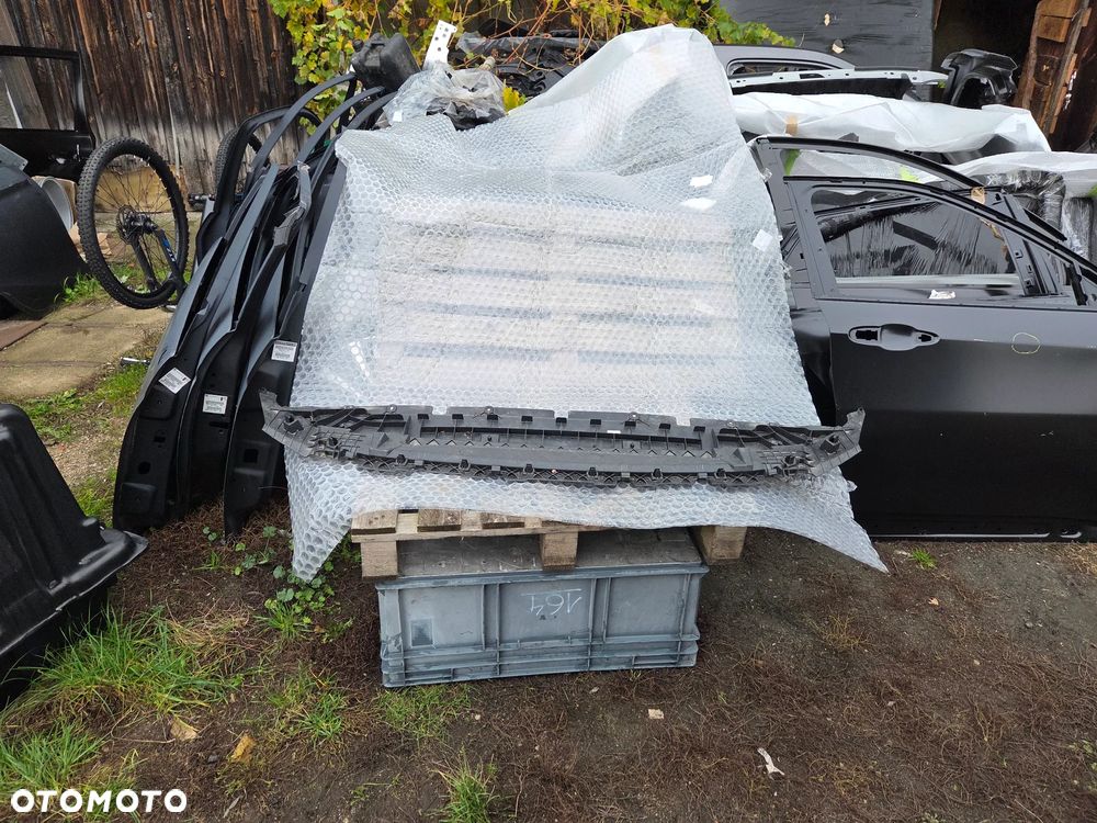 Ekran płyta osłona pod zderzak Audi Q5 Q-5 II FY Lift 80A807233H - 2