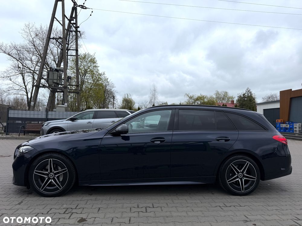 Mercedes-Benz Klasa C 300 d mHEV AMG - 8