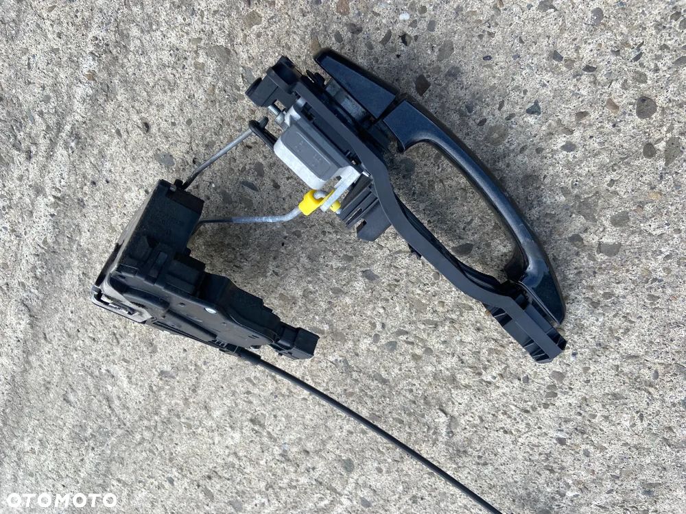 Siłownik centralnego zamka Zamek Opel Corsa D - 6