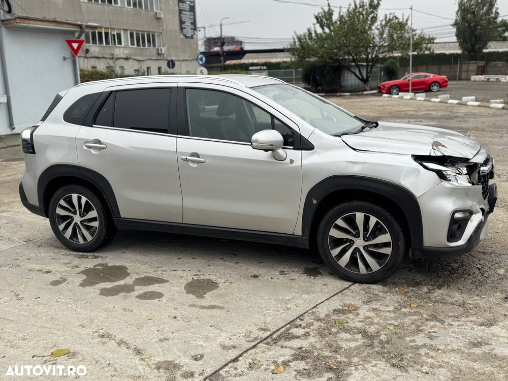 Suzuki SX4 S-Cross 1.4 Boosterjet Mild Hybrid AllGrip AT6 Passion - 27